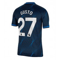 Dres Chelsea Malo Gusto #27 Gostujuci 2023-24 Kratak Rukav